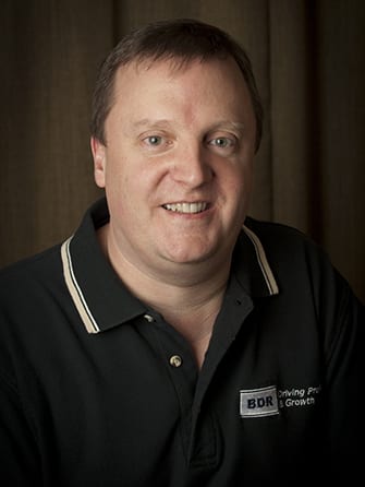BDR Owner & President, Bruce Wiseman.