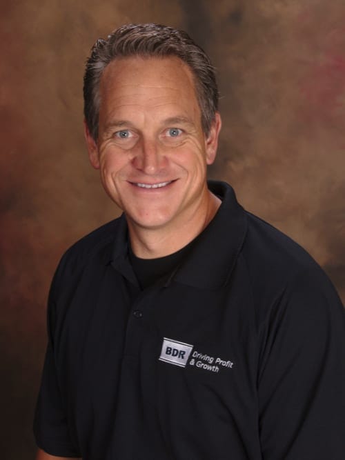 BDR Head Coach, Chris Koch.