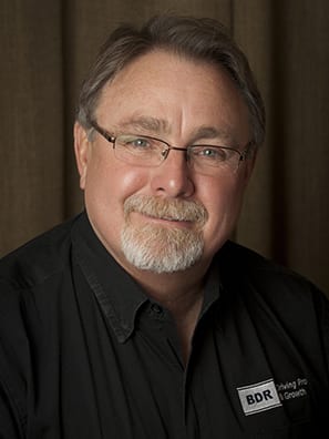 BDR Head Coach, Dave McDuffee.