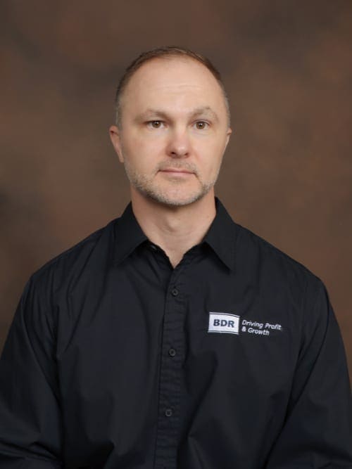 BDR Head Coach, Jasen Laws.