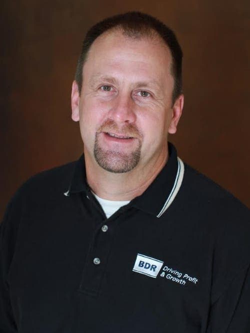 BDR Head Coach, Jeff Plant.