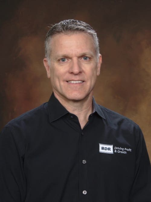 BDR Head Coach, Jim Corcoran.