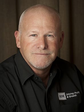 BDR Head Coach, Jim Scott.
