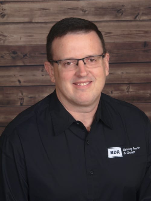 BDR Head Coach, John Michel.