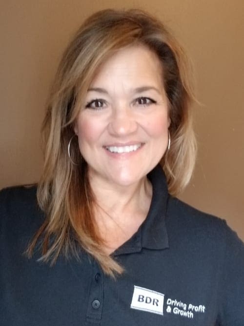 BDR Vice President of Coaching & Trainer, Kim Archer.