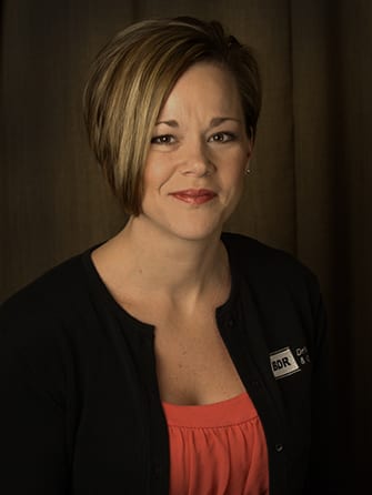 BDR Senior Financial Coach, Kimberly Wibbenmeyer.