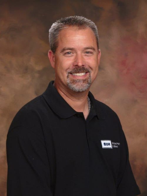 BDR Head Coach, Paul Grizzle.