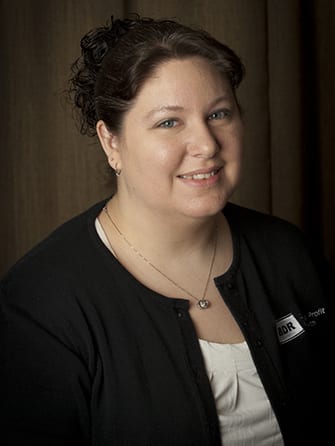 BDR Financial Coach, Rachel Millington.