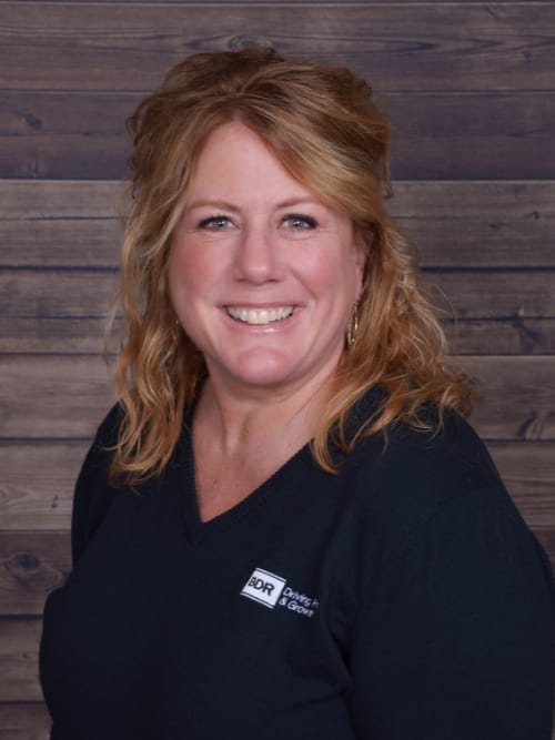 BDR Head Coach, Ronda Chaney.