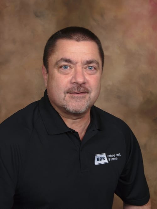 BDR Trainer & Instructional Designer, Scott Tinder.