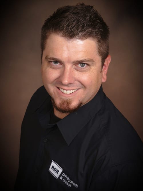 BDR Head & Service Coach, Shaun Weiss.