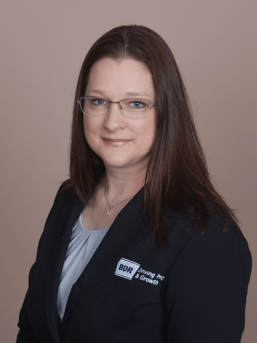 BDR Financial Coach, Shayera Hutchings.