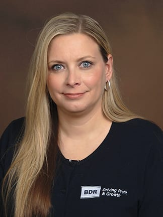 BDR Financial Coach, Stephanie Evans.