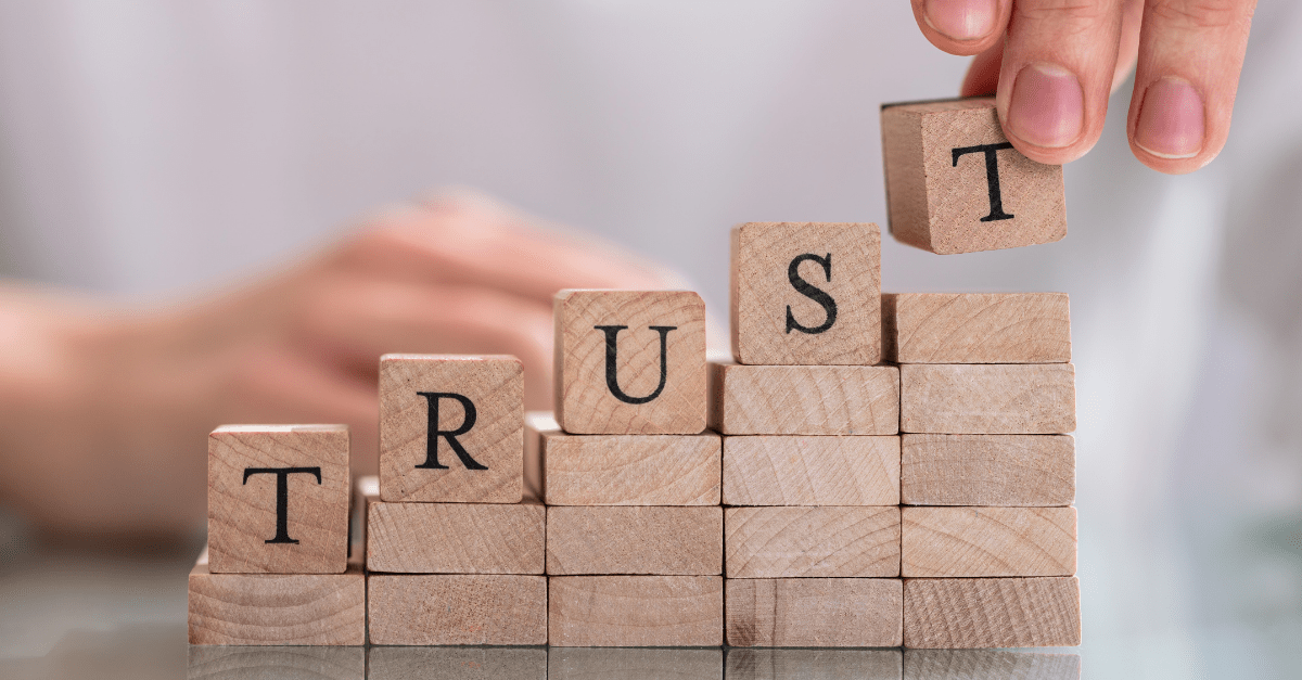 Trust Building Trust with your team
