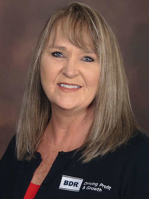 BDR Financial Coach, Adriane Woodrum.